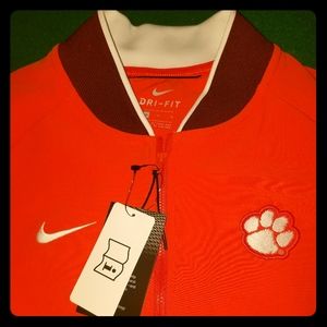 Beautiful Brand New Clemsom Dri-Fit Jacket